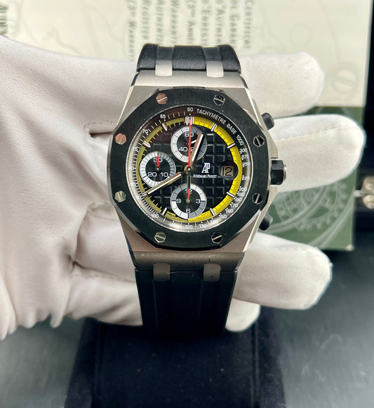 Audemars Piguet Royal Oak Offshore Sebastien Buemi 26207IO Full Set 2012