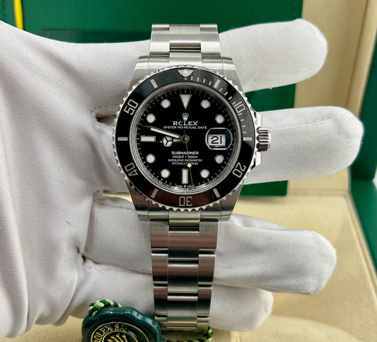 Rolex Submariner Date 41mm 126610LN 2024 full set