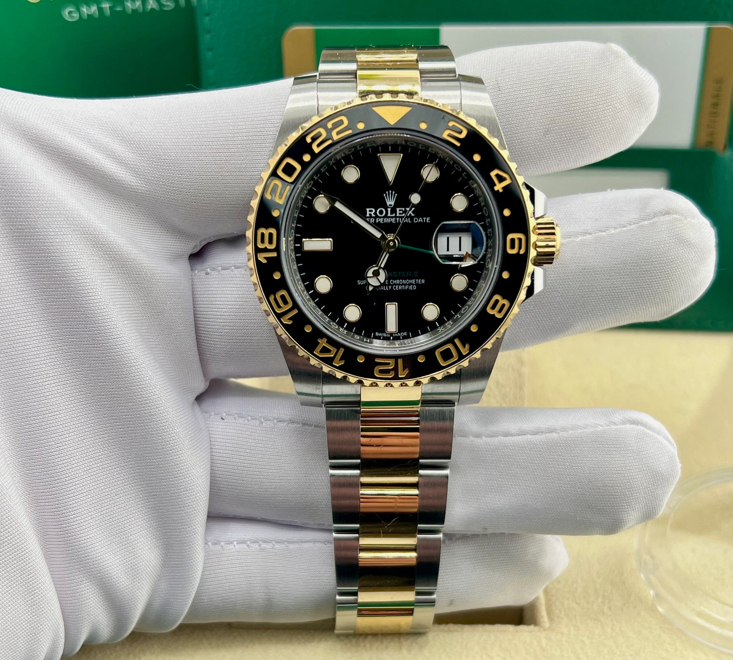 Rolex GMT-Master II 116713LN 2020 Full Set Ita