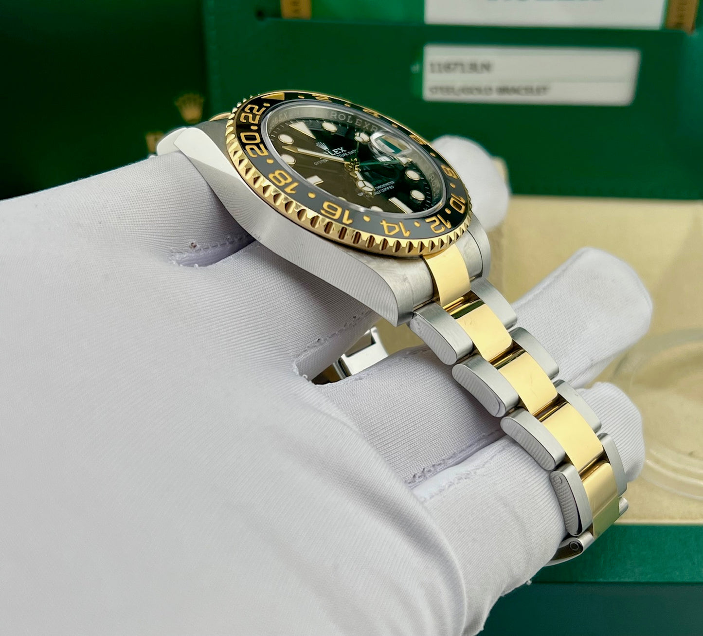 Rolex GMT-Master II 116713LN 2020 Full Set Ita