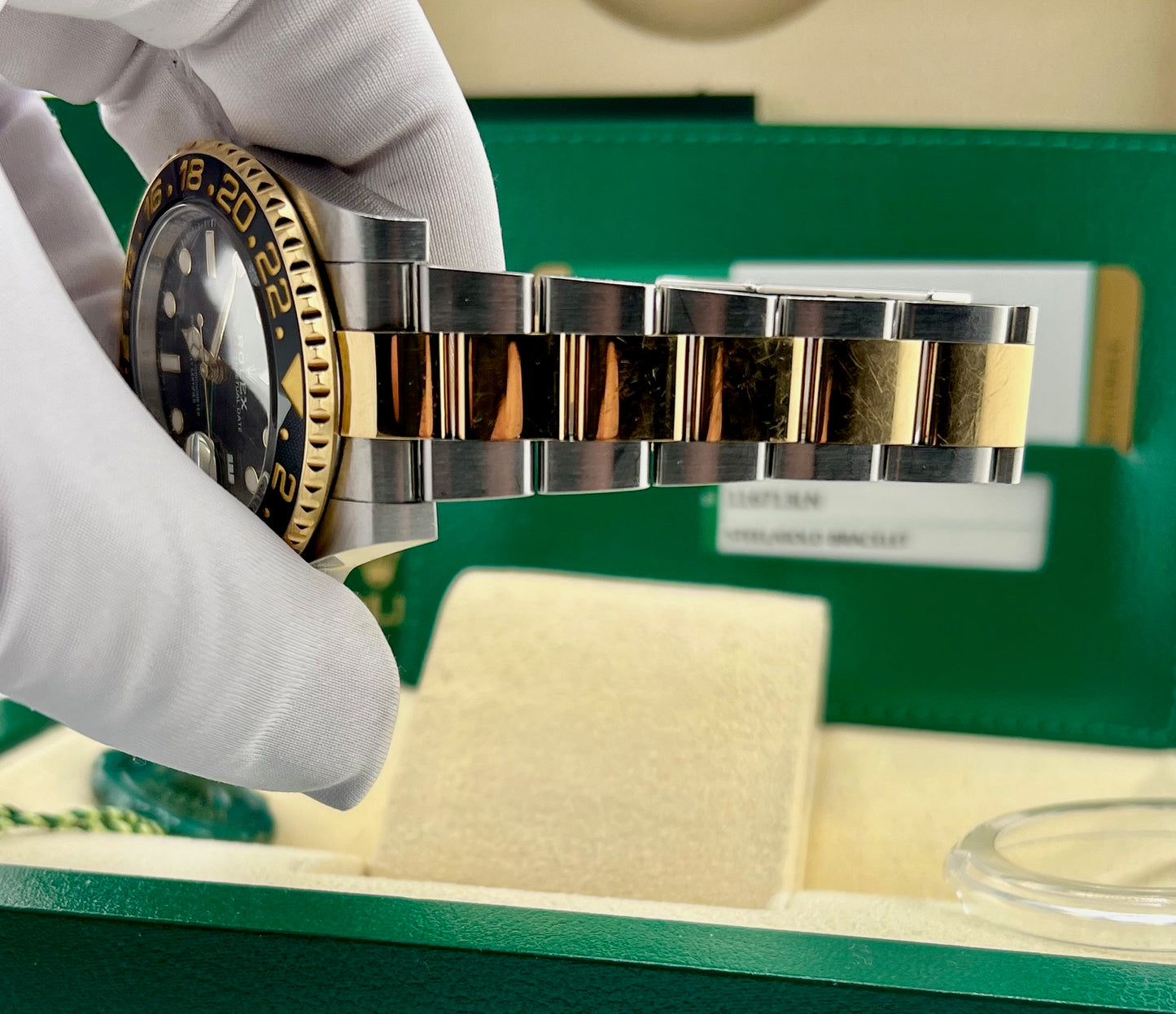 Rolex GMT-Master II 116713LN 2020 Full Set Ita