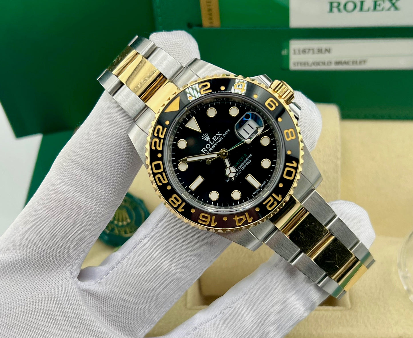Rolex GMT-Master II 116713LN 2020 Full Set Ita