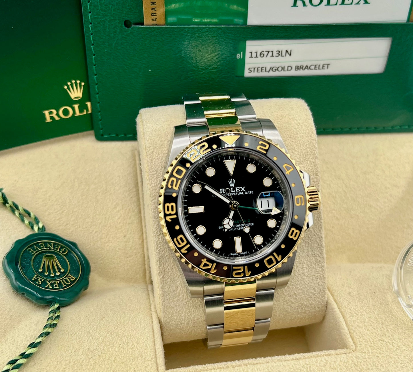Rolex GMT-Master II 116713LN 2020 Full Set Ita