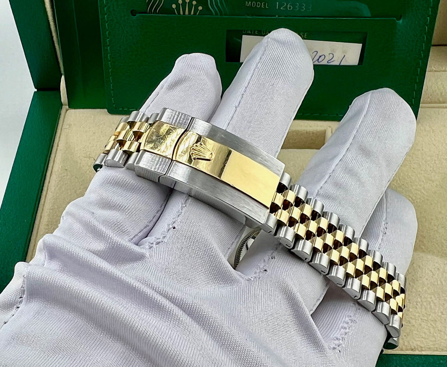 Rolex Datejust 41mm 126333 Silver Dial Jubilèe 2021 full set