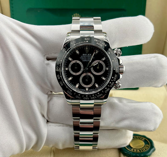 Rolex Daytona 116500LN Black Dial 2022