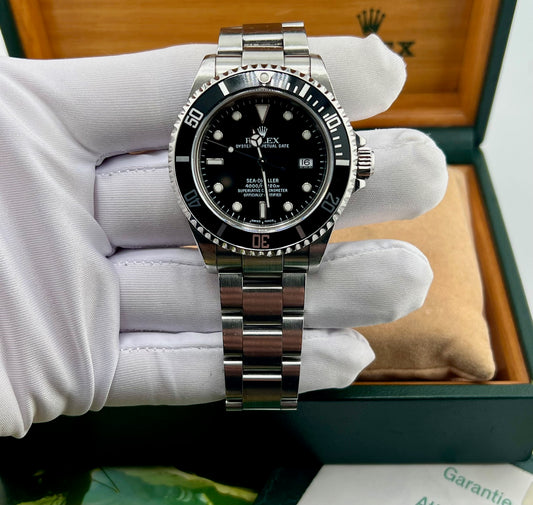 Rolex Sea-Dweller 16600 Box&Paper 2003 Ita 40mm