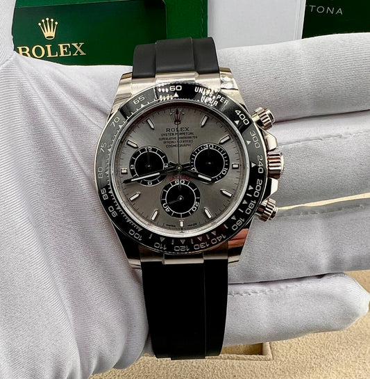 Rolex Daytona 126519LN Ghost Dial 2023 White Gold