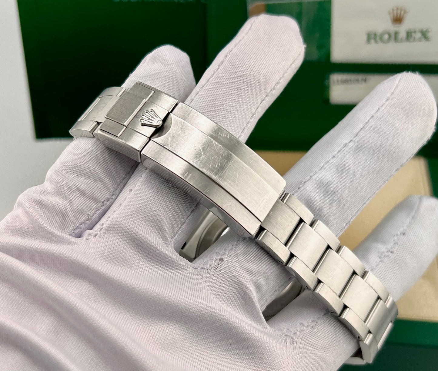 Rolex Submariner Date 116610LN 40mm 2017 Full Set (HK)