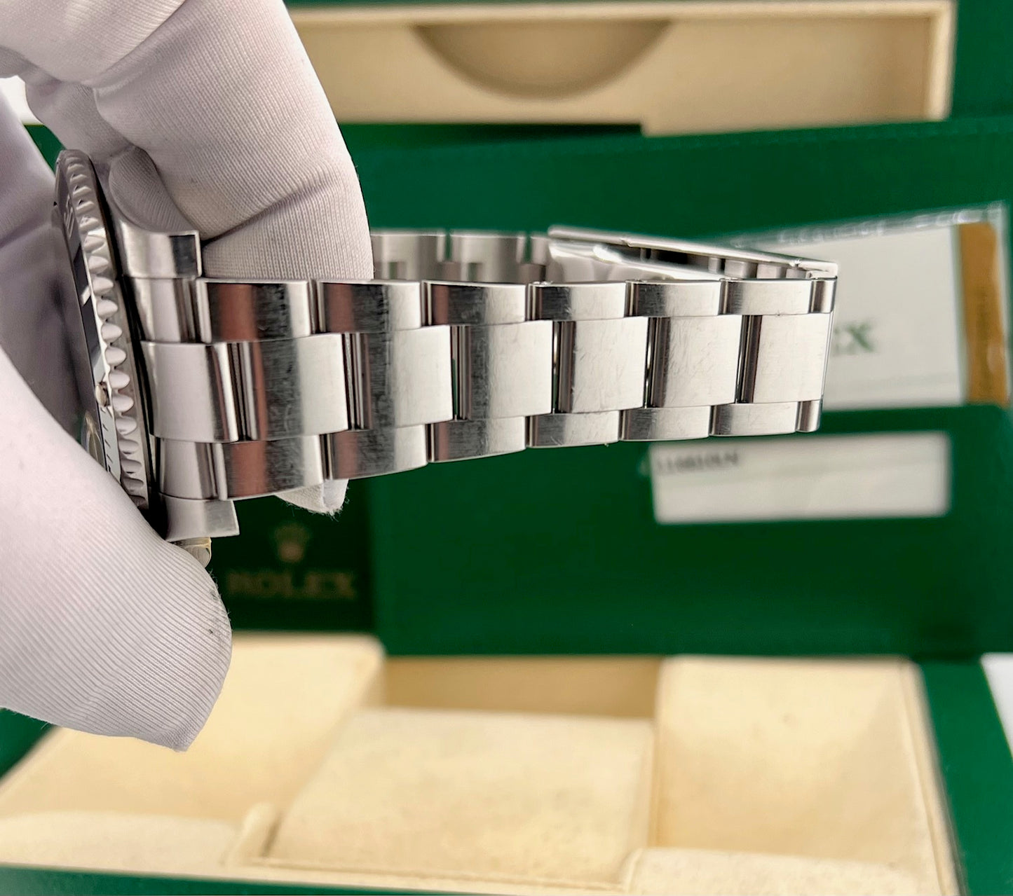 Rolex Submariner Date 116610LN 40mm 2017 Full Set (HK)