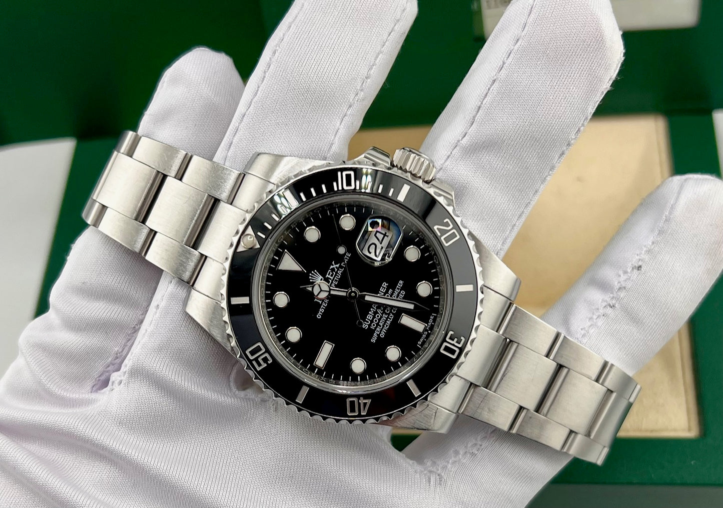 Rolex Submariner Date 116610LN 40mm 2017 Full Set (HK)