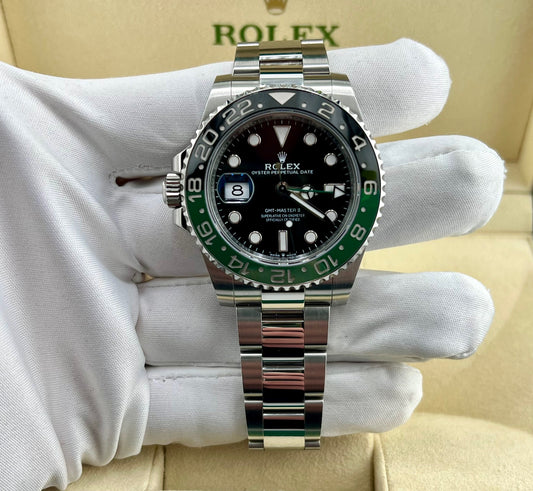 Rolex GMT-Master II ''Sprite'' 126720VTNR Oyster 2022