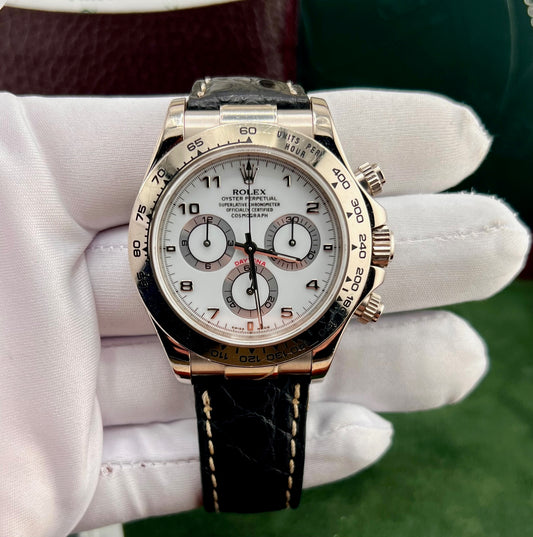 Rolex Daytona 116519 White Dial Full Set 2003 (Portogallo)