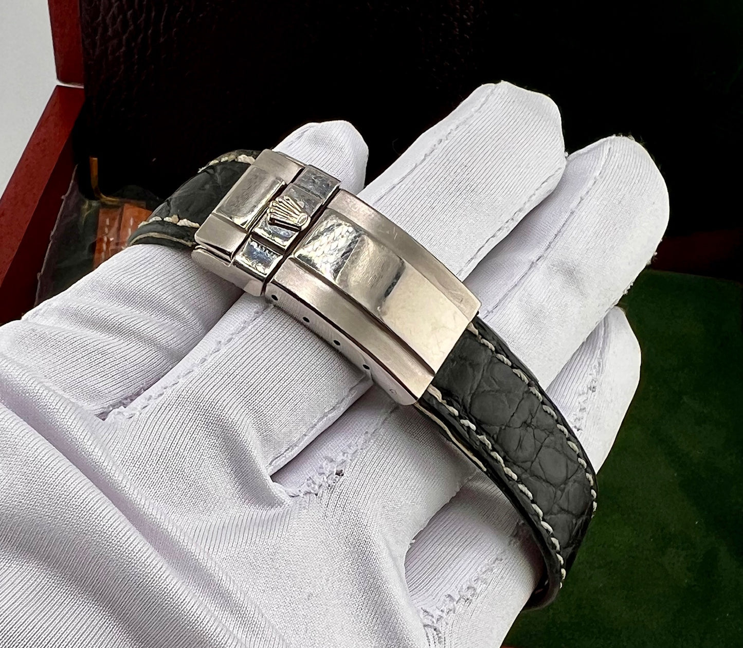 Rolex Daytona 116519 White Dial Full Set 2003 (Portogallo)