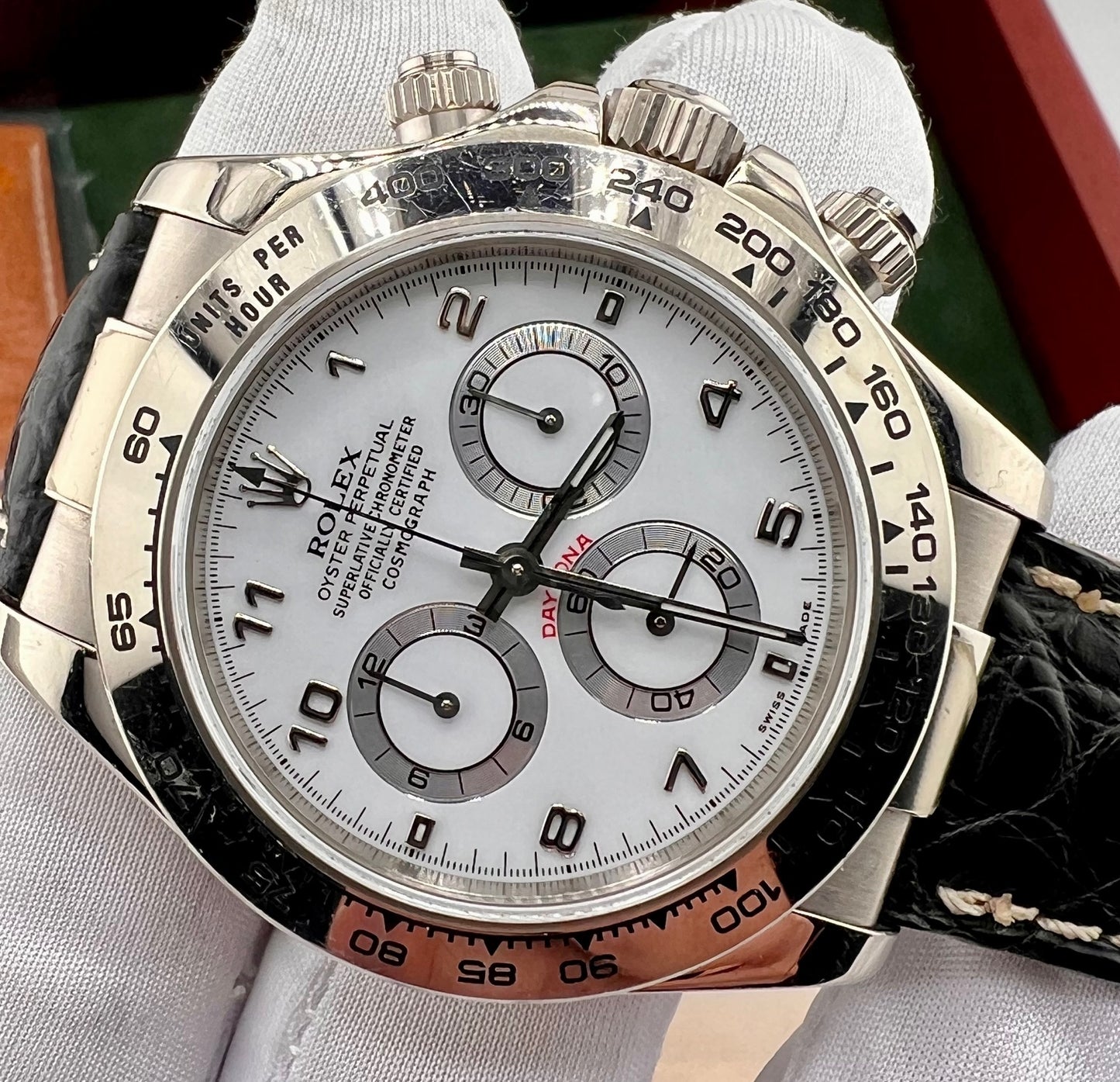 Rolex Daytona 116519 White Dial Full Set 2003 (Portogallo)