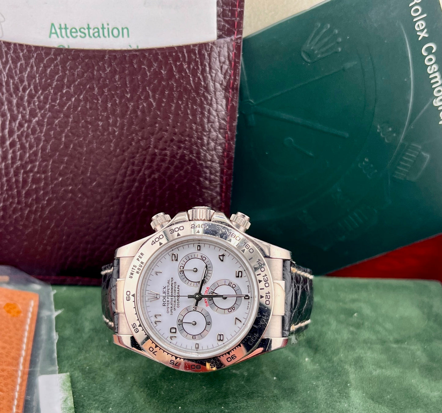 Rolex Daytona 116519 White Dial Full Set 2003 (Portogallo)