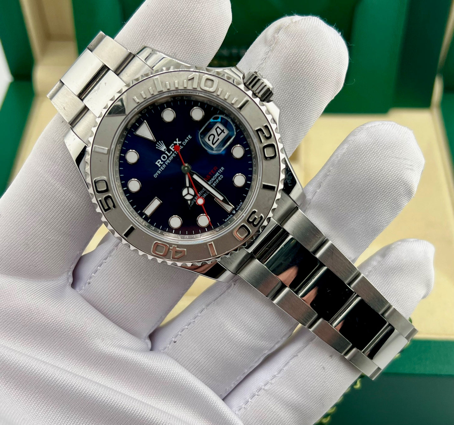 Rolex Yacht-Master 40mm 126622 Blue Dial 2023 Full Set