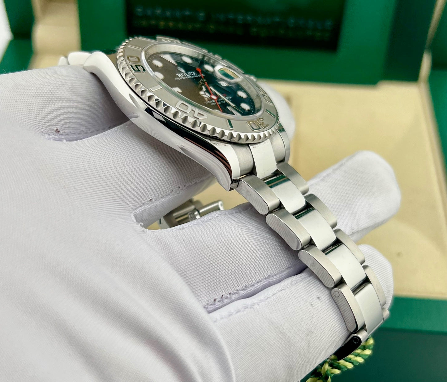 Rolex Yacht-Master 40mm 126622 Blue Dial 2023 Full Set