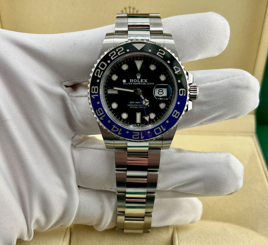 Rolex GMT-Master II ''Batman'' 126710BLNR Oyster 2021