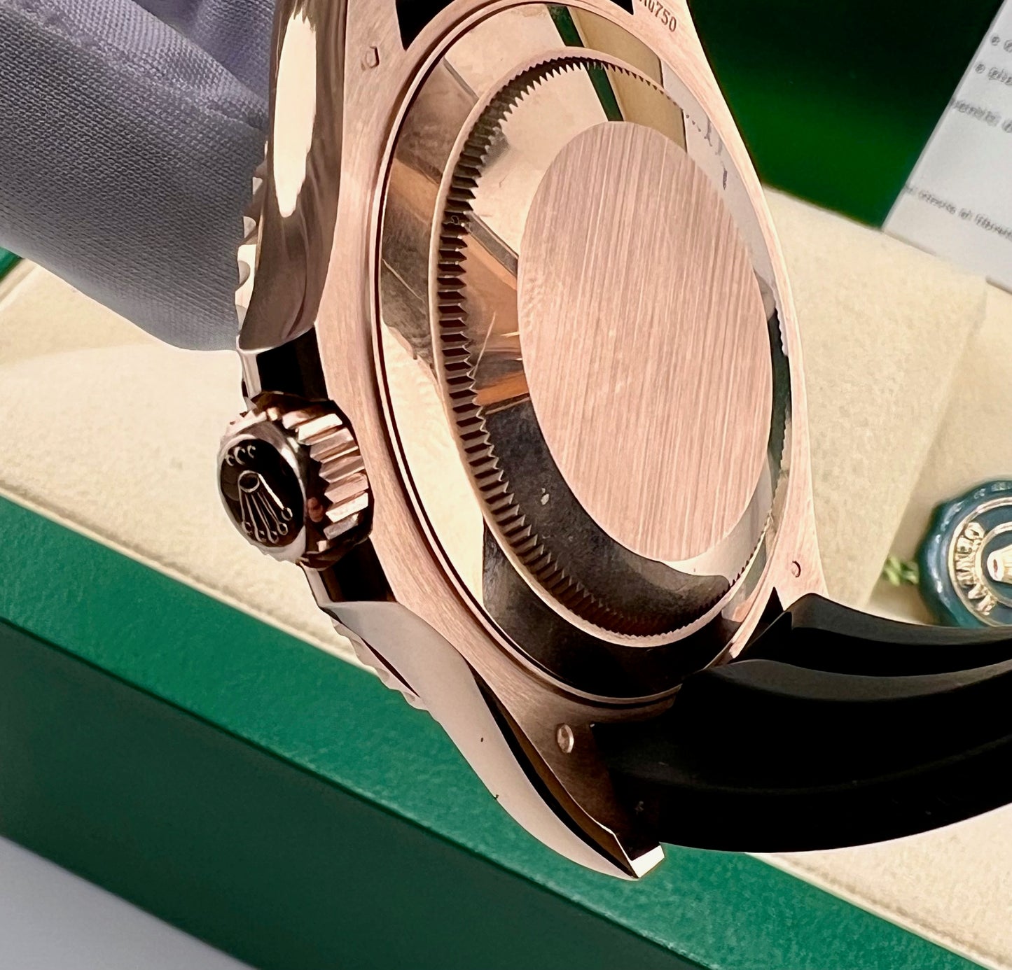 Rolex Yacht-Master 40mm 126655 Oysterflex 2021 full set ITA