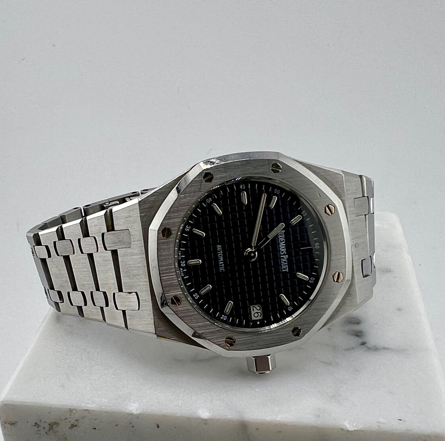 Audemars Piguet Royal Oak 14790ST 2004 Paper AP No Box Blue Dial