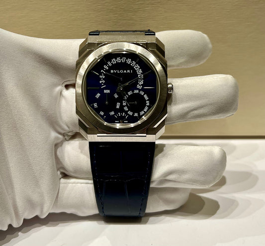 Bulgari Octo Finissimo Perpetual Calendar Platinum limited edition