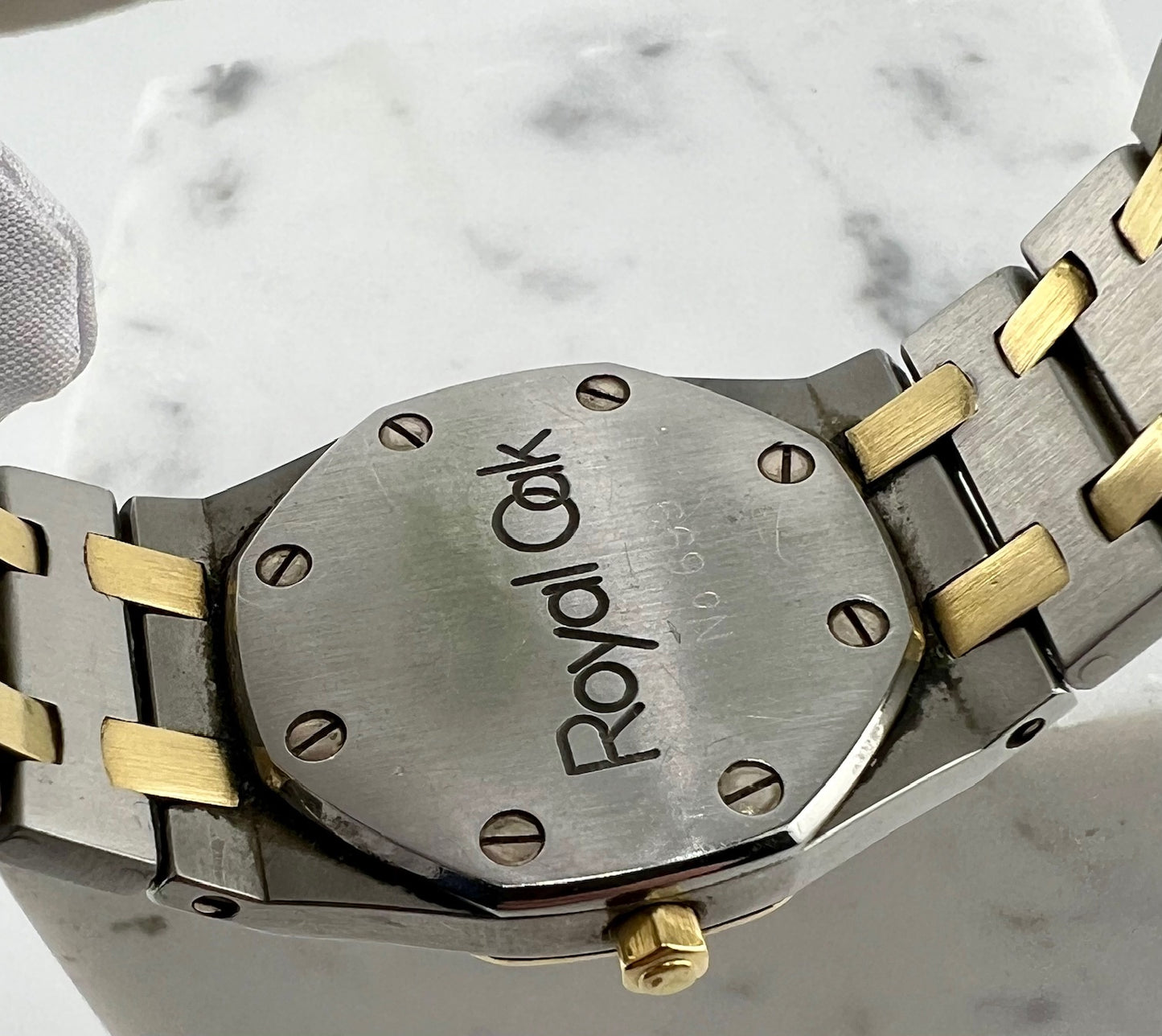 Audemars Piguet Royal Oak Lady 26mm 6707SA 1985 only watch quartz