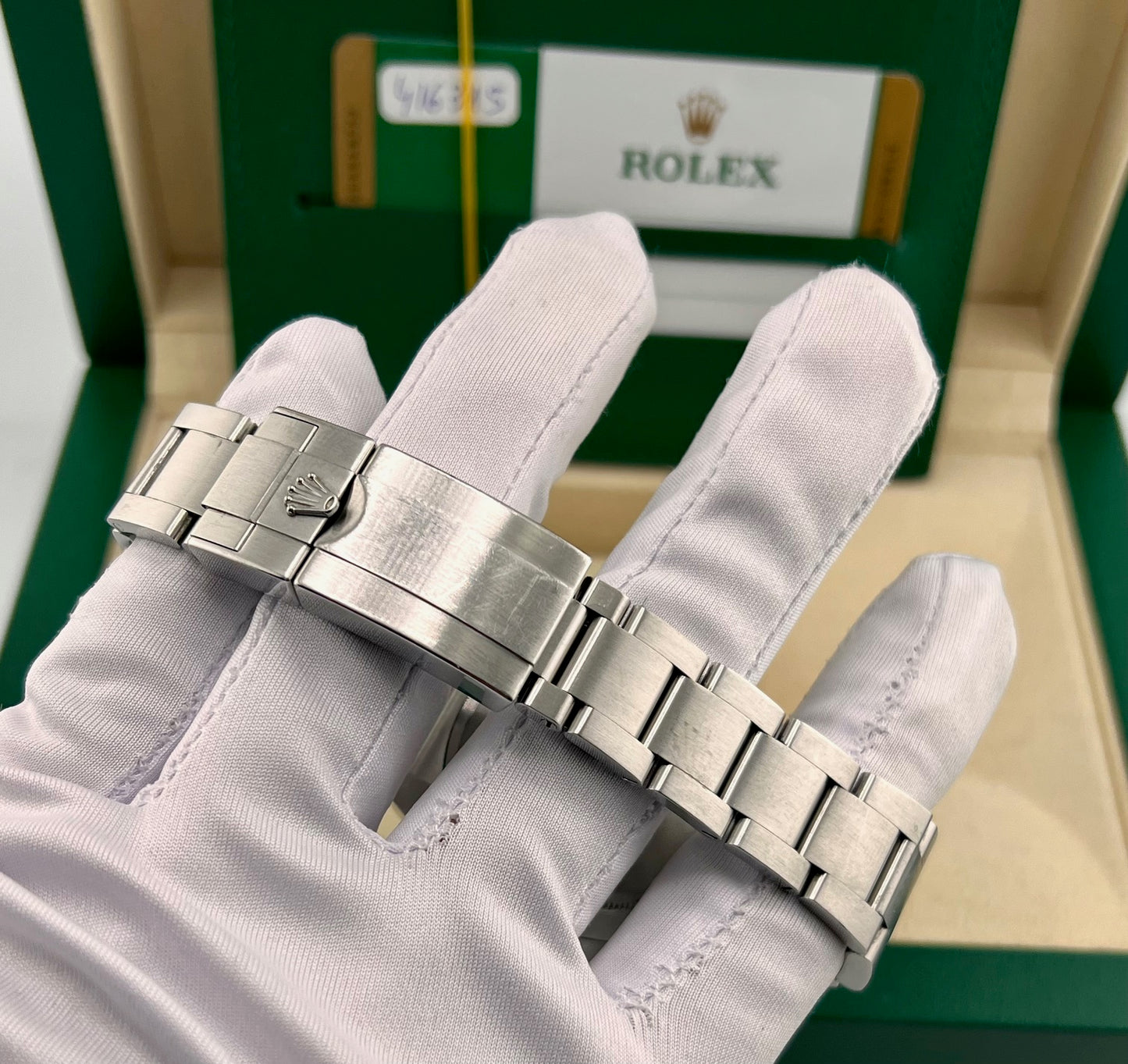 Rolex Explorer II 42mm 216570 Black Dial 2018 Full Set (Portogallo)