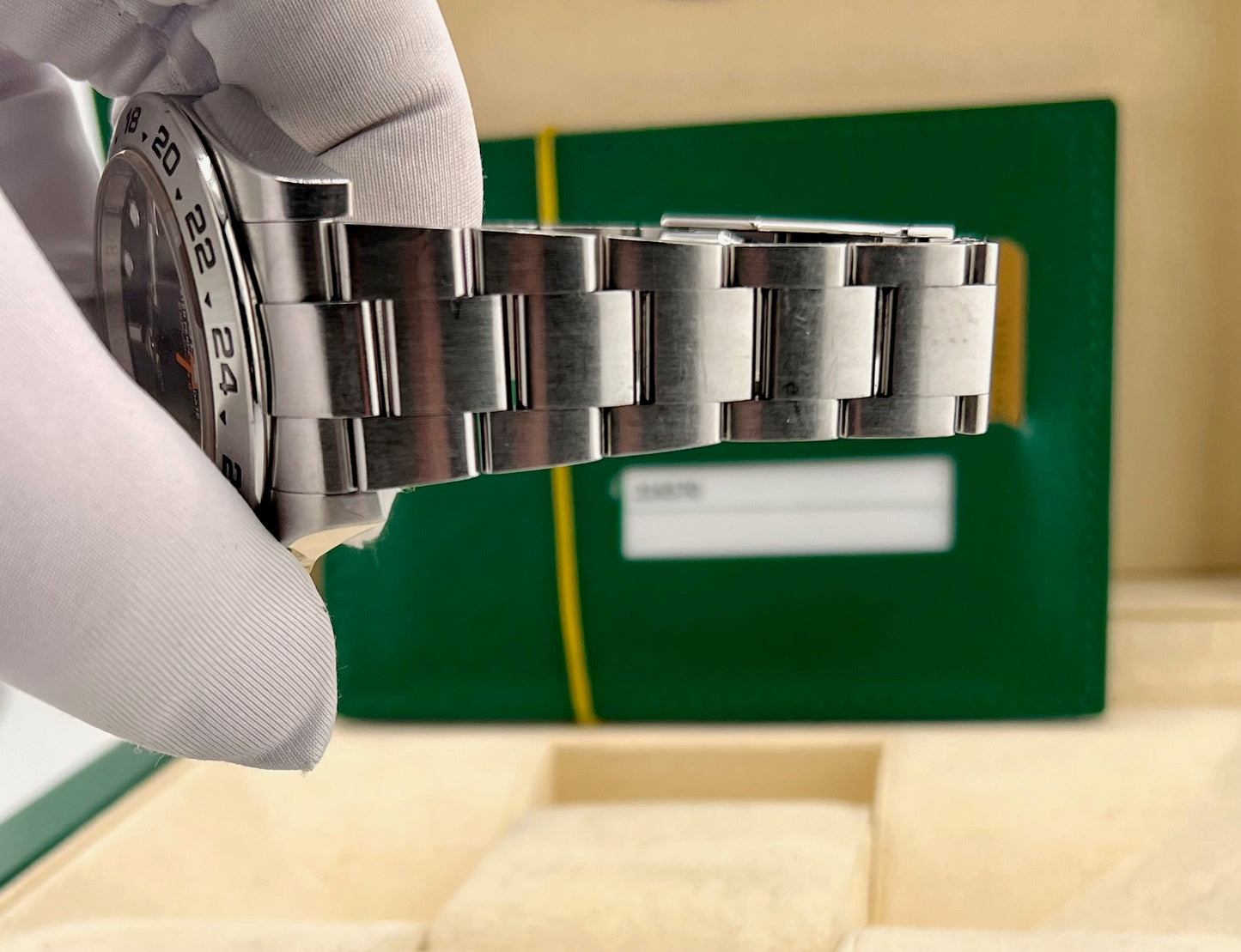 Rolex Explorer II 42mm 216570 Black Dial 2018 Full Set (Portogallo)