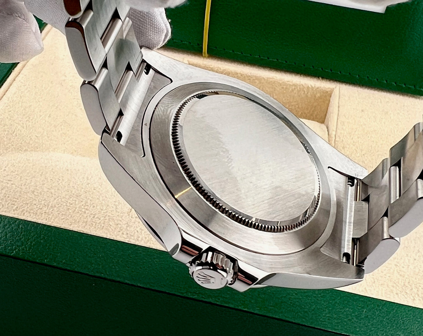 Rolex Explorer II 42mm 216570 Black Dial 2018 Full Set (Portogallo)