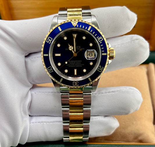 Rolex Submariner Date 16613 Full Set 1996 (Germania)