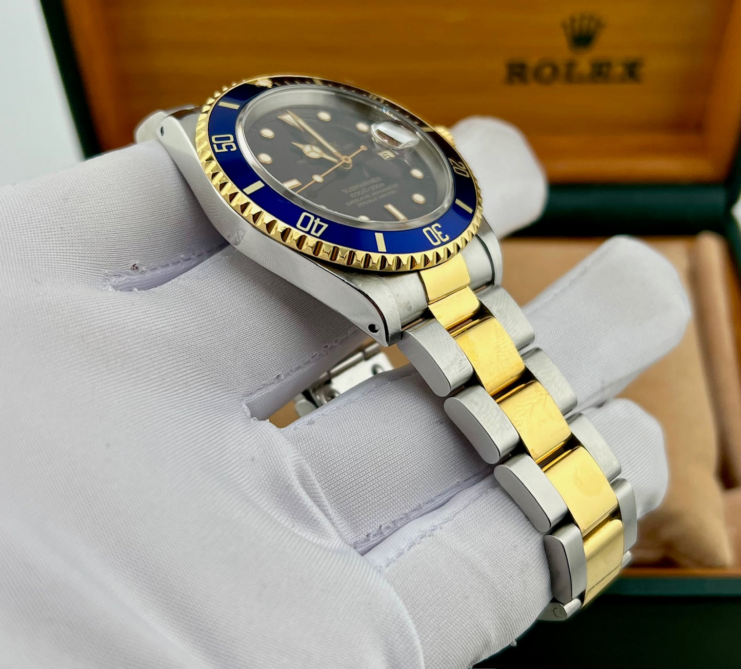 Rolex Submariner Date 16613 Full Set 1996 (Germania)