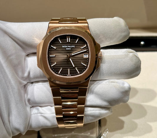 Patek Philippe Nautilus 5711/1R Box&Paper chocolate 2020