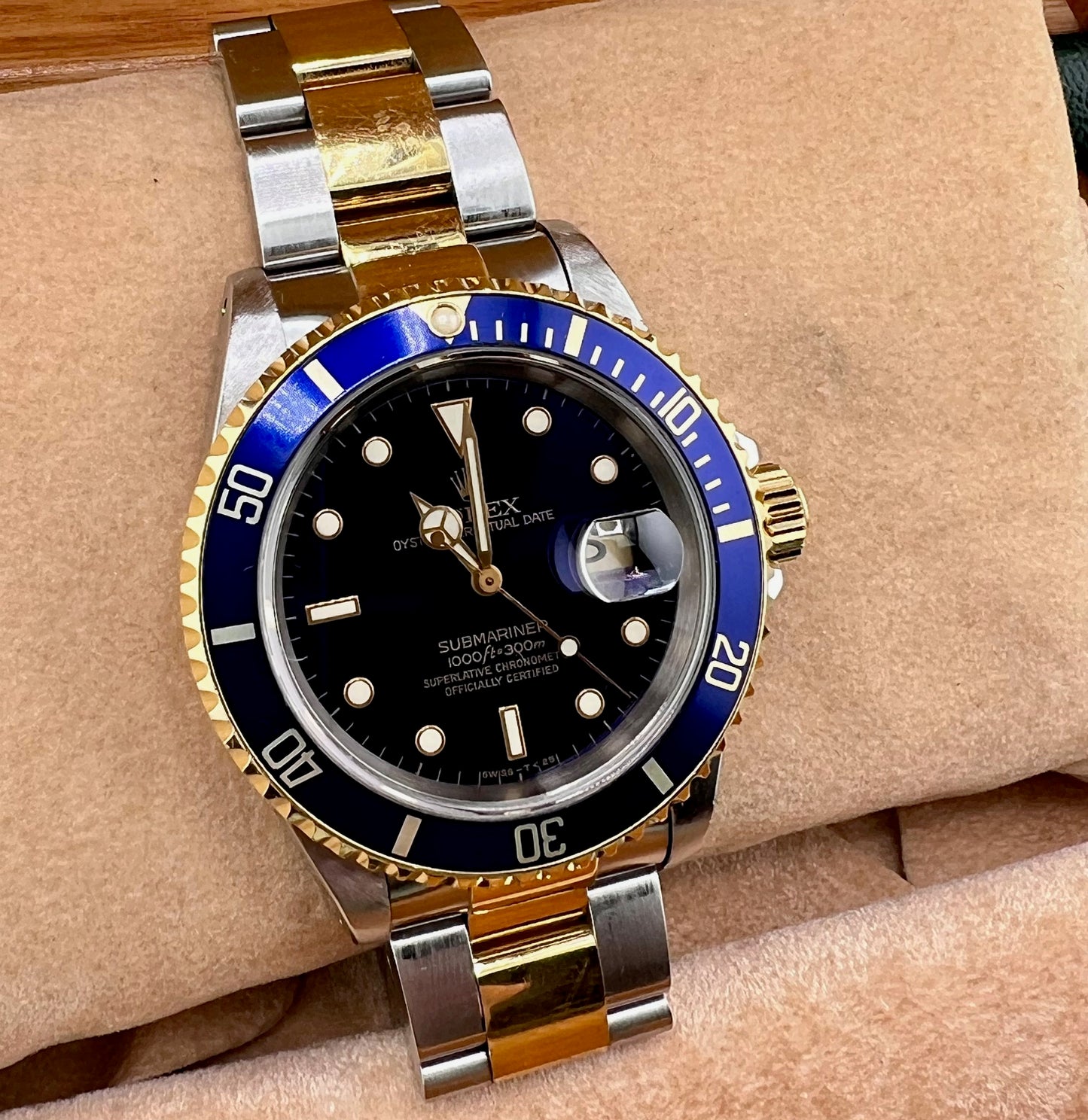 Rolex Submariner Date 16613 Full Set 1996 (Germania)