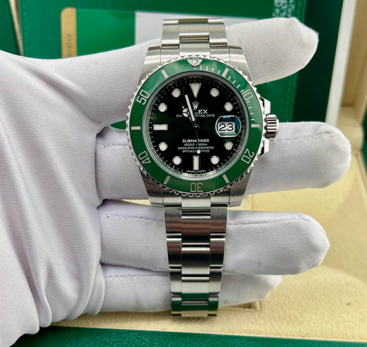 Rolex Submariner Date 116610LV ''HULK'' 2020 Ita