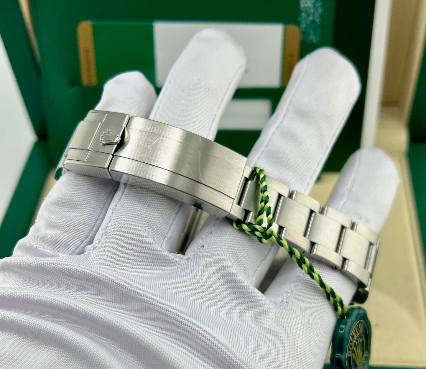 Rolex Submariner Date 116610LV ''HULK'' 2020 Ita