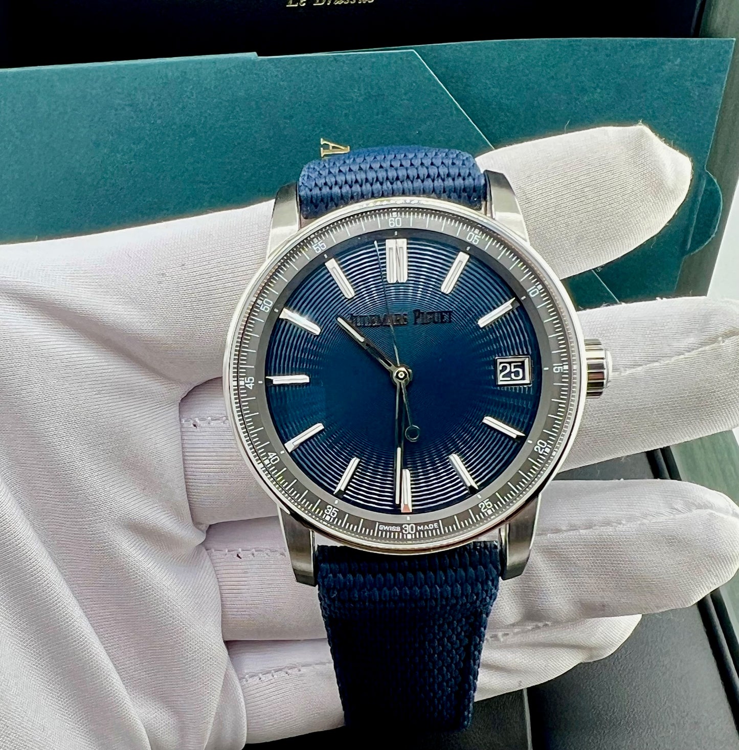 Audemars Piguet Code 11.59 15210ST Blue Dial New 2024