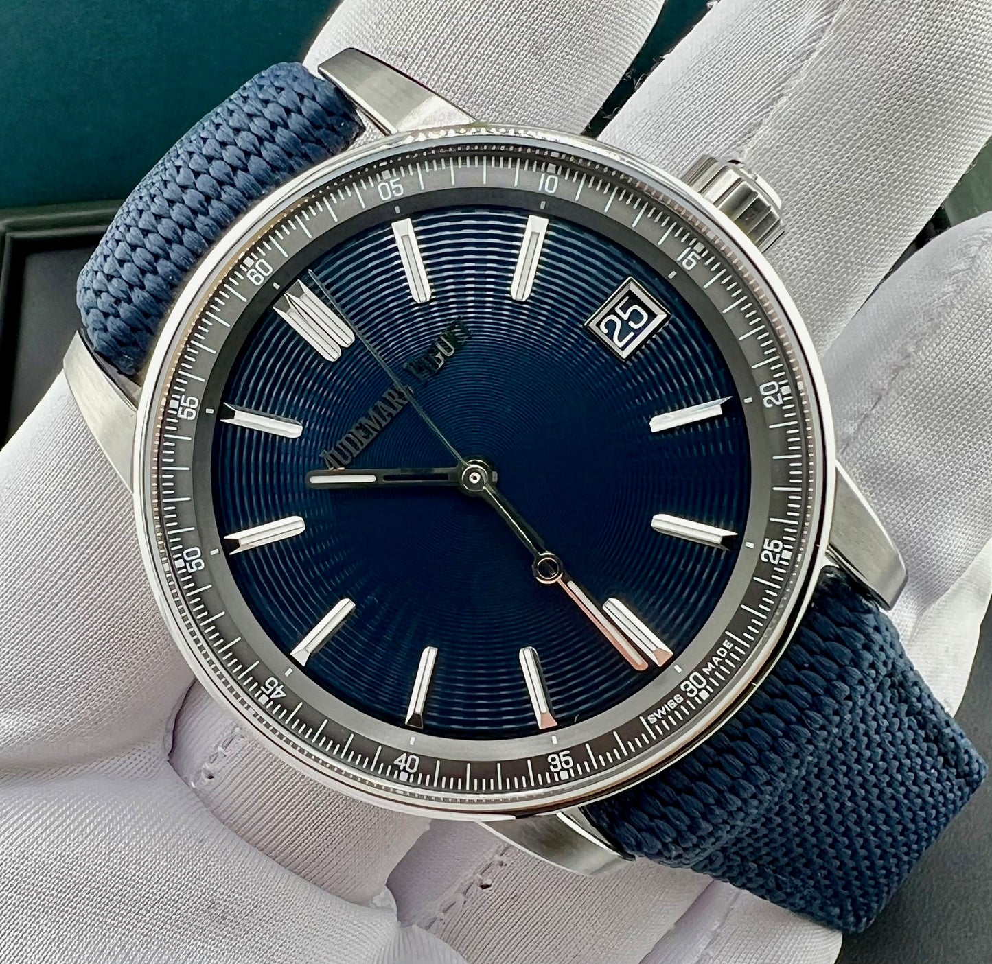 Audemars Piguet Code 11.59 15210ST Blue Dial New 2024