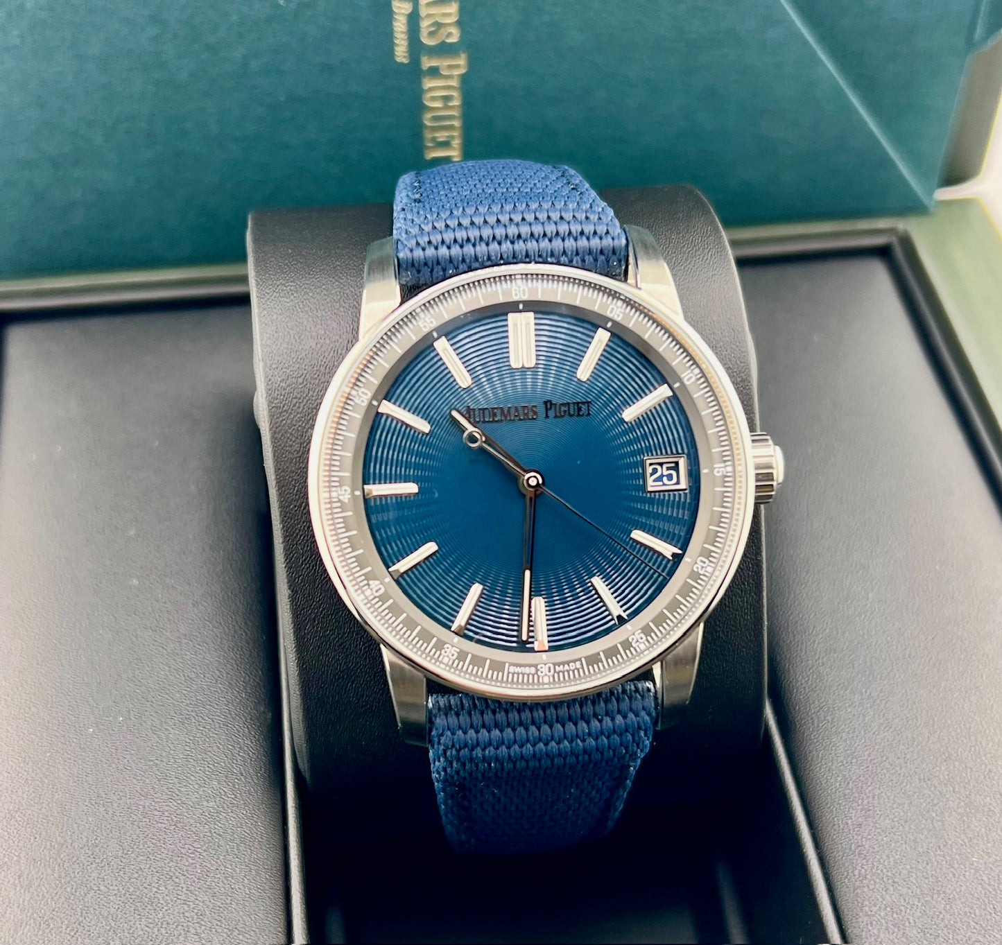 Audemars Piguet Code 11.59 15210ST Blue Dial New 2024