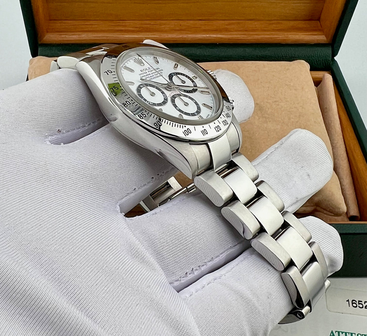 Rolex Daytona 16520 White Dial Zenith Ser. A 1999 Sel ITA