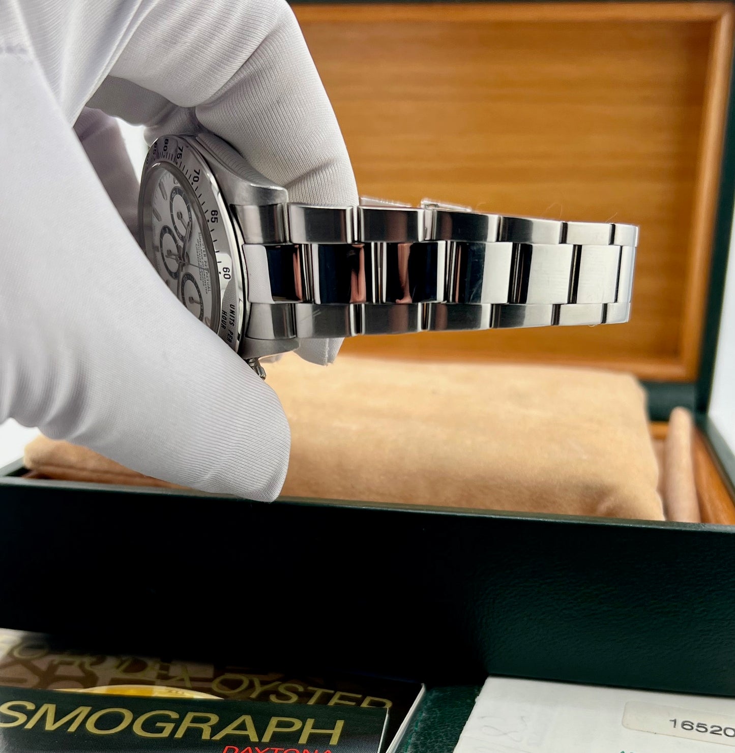 Rolex Daytona 16520 White Dial Zenith Ser. A 1999 Sel ITA