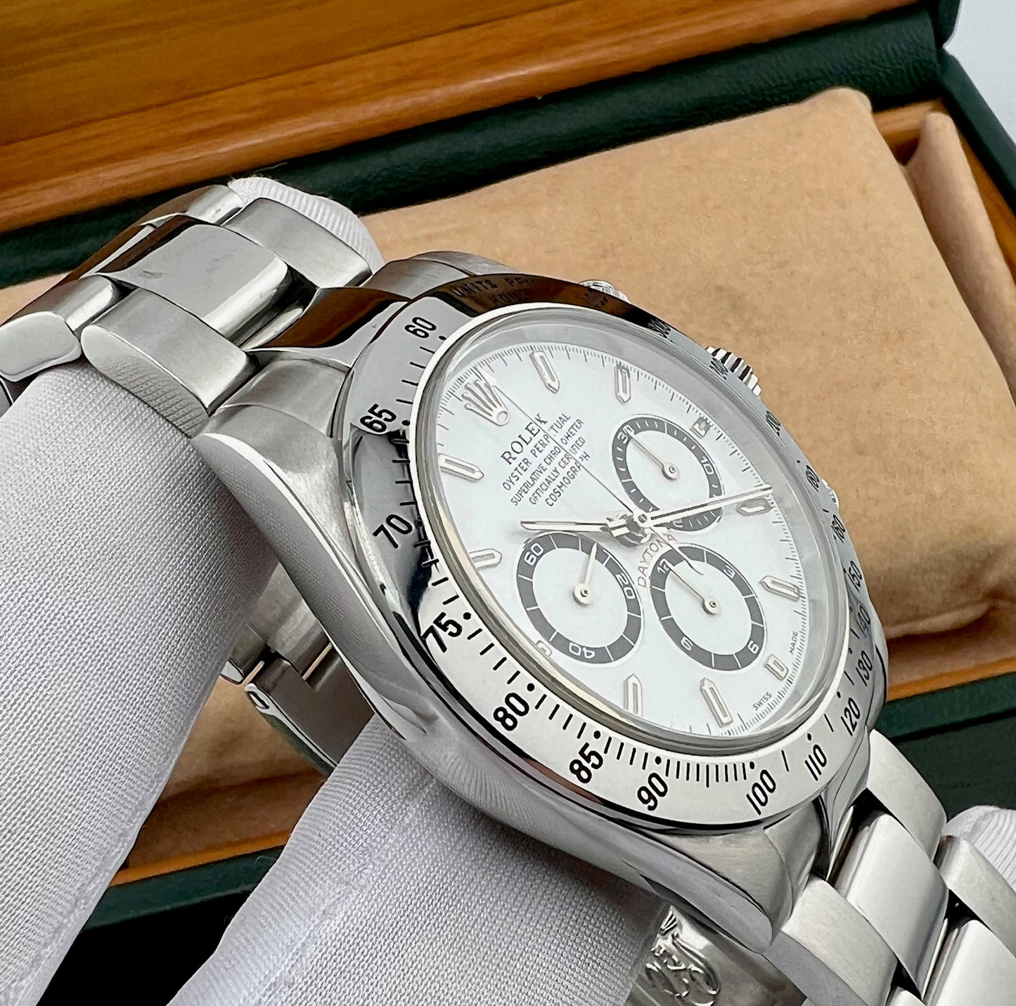 Rolex Daytona 16520 White Dial Zenith Ser. A 1999 Sel ITA