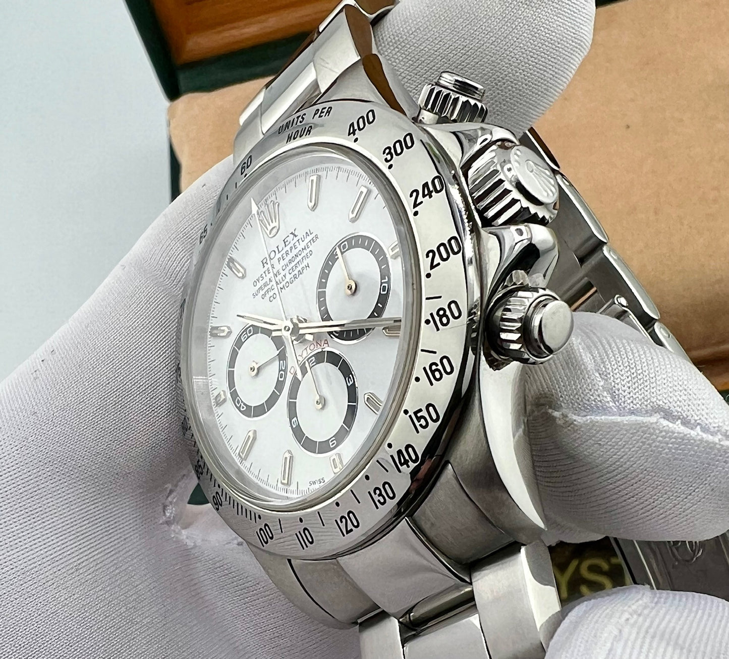 Rolex Daytona 16520 White Dial Zenith Ser. A 1999 Sel ITA