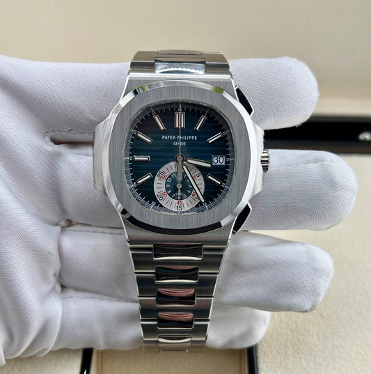 Patek Philippe Nautilus 5980/1R-001 Blue dial 2012
