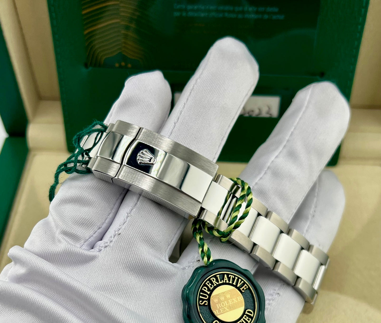 Rolex Datejust 41mm 126300 Silver Dial Oyster 2023