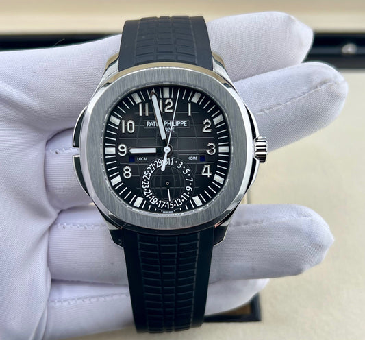 Patek Philippe Aquanaut Travel Time 5164A 2016 LIKE NEW (Italia)