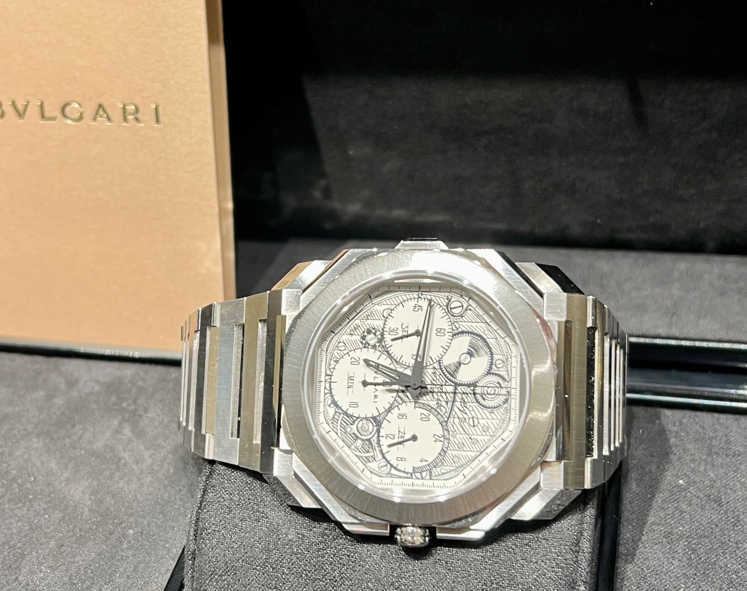 Bulgari Octo Finissimo Sketch 104192 like new 2024 – Ruzza Orologi