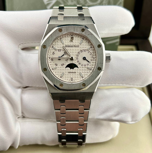 Audemars Piguet Royal Oak Day-date 25594ST Full Set 2005