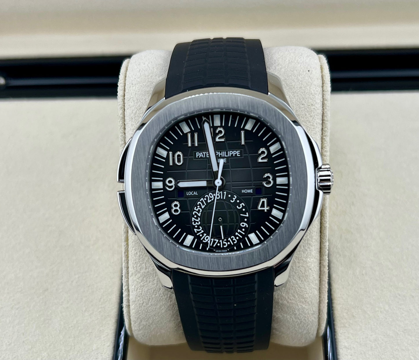 Patek Philippe Aquanaut Travel Time 5164A 2016 LIKE NEW (Italia)