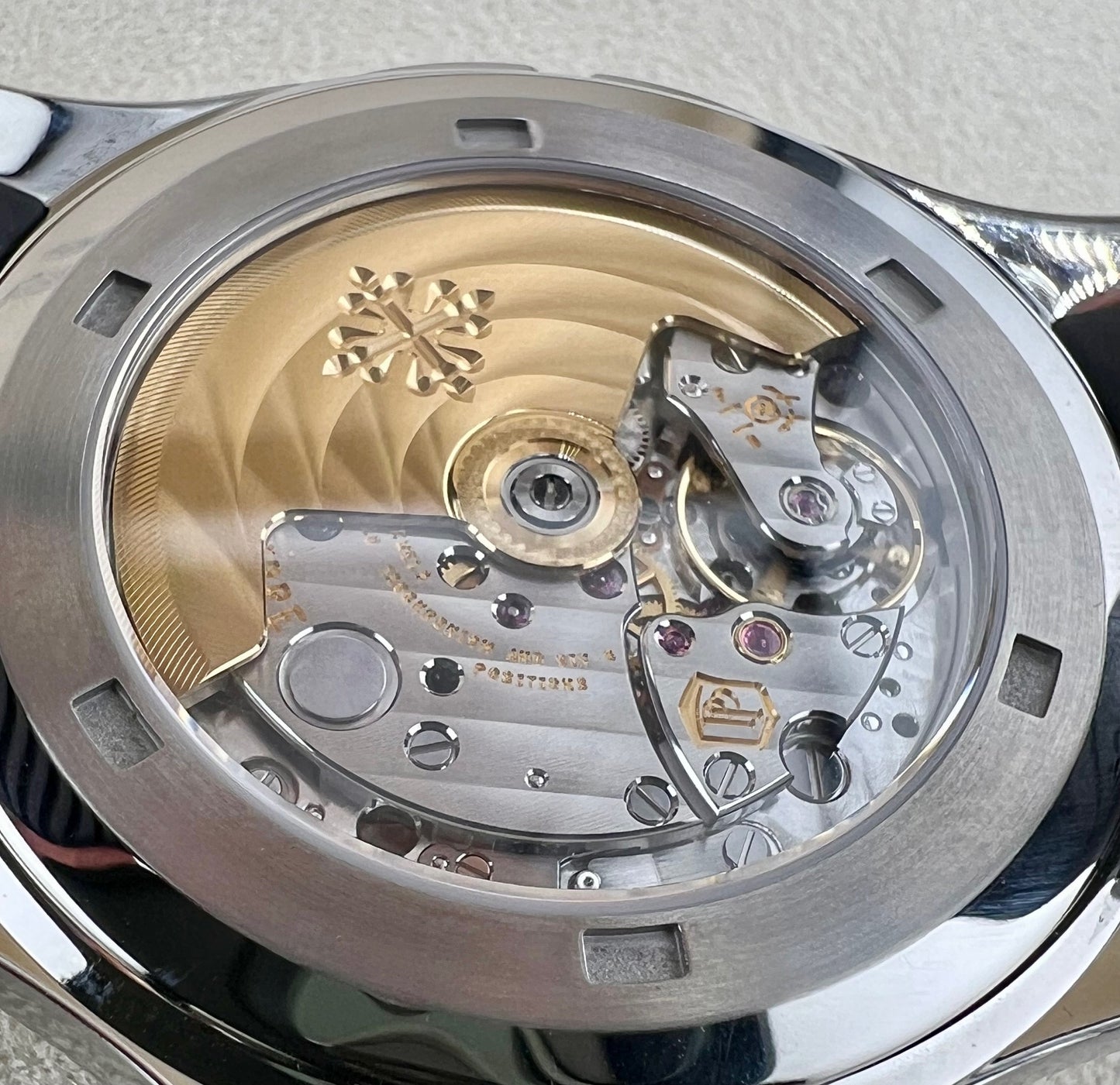 Patek Philippe Aquanaut Travel Time 5164A 2016 LIKE NEW (Italia)