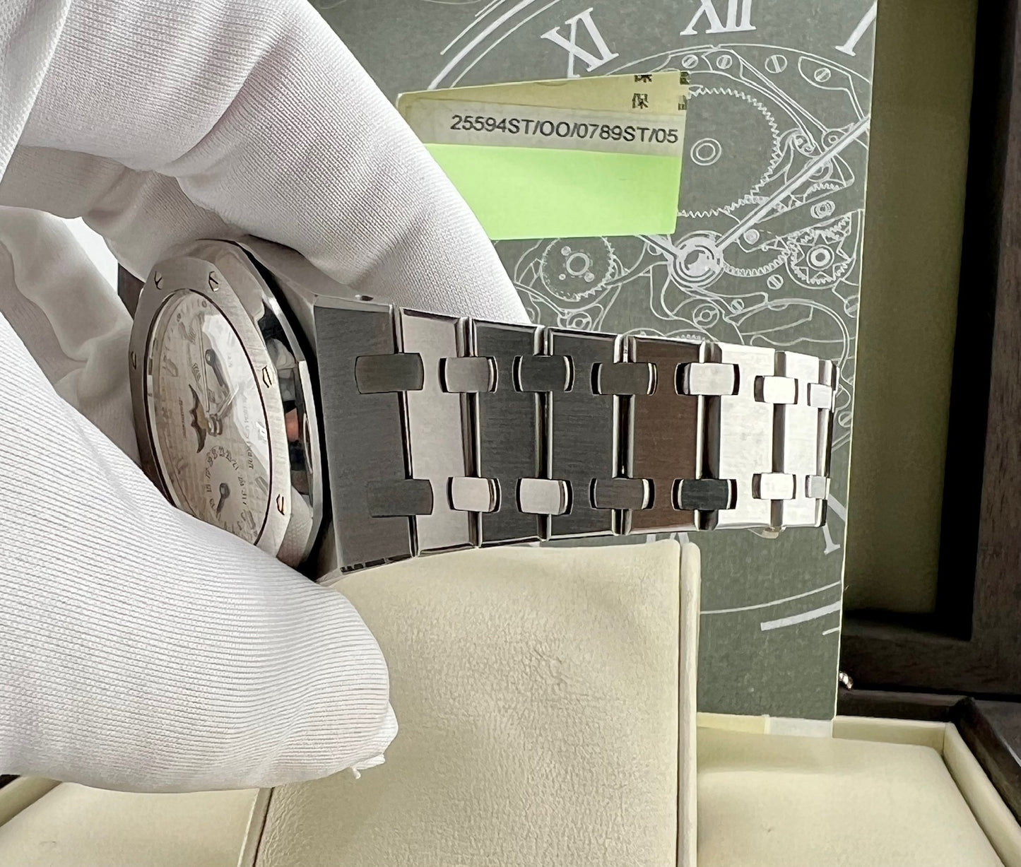 Audemars Piguet Royal Oak Day-date 25594ST Full Set 2005